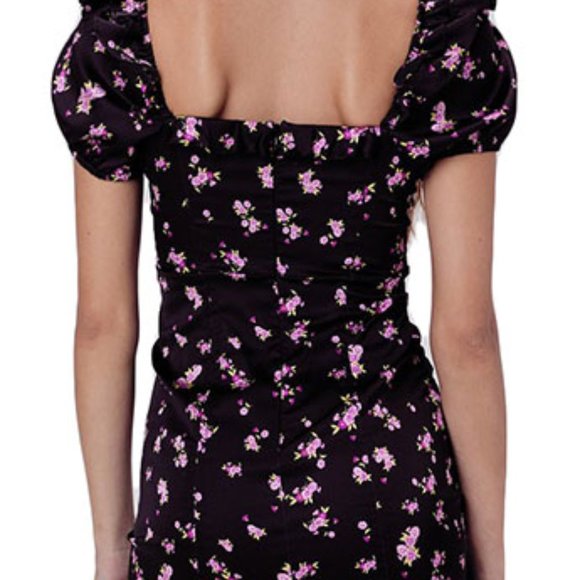 NEW For Love & Lemons Laramie Mini Dress - Picture 7 of 8